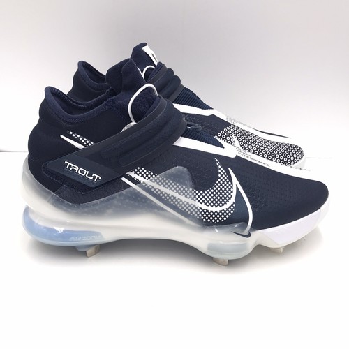 Nike Force Zoom Mike Trout 7 Baseball Cleats - Navy White