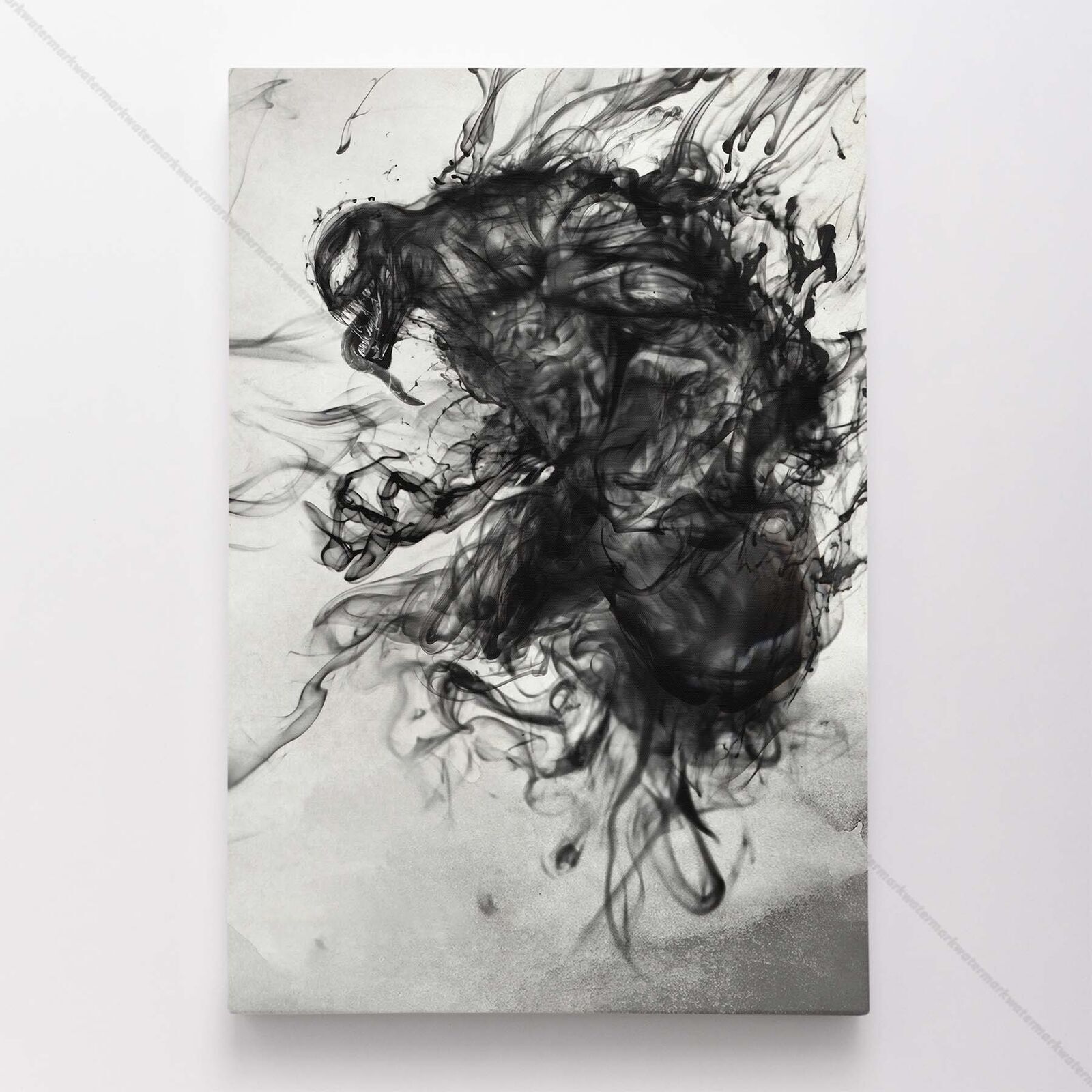 Venom Poster Canvas Movie Marvel Superhero Comic Tom Hardy Art Print #1063