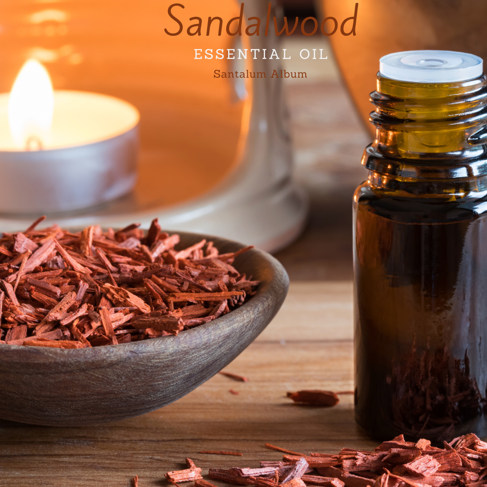 25% In Jojoba Oil, Organic, (santalum Album).