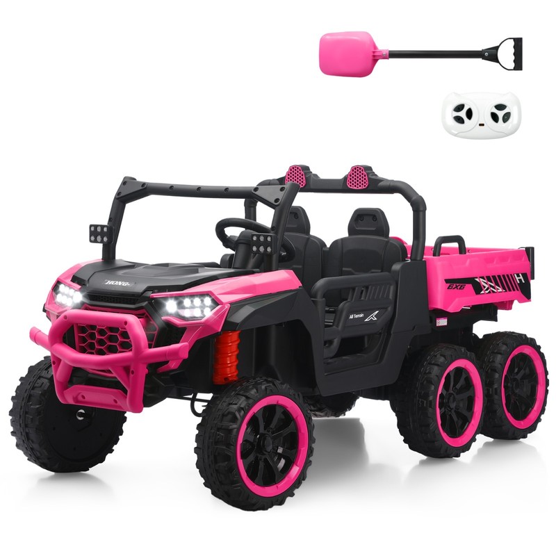 Kids Electric 4/6 Wheeler Car Ride on Toy 3-6 mph