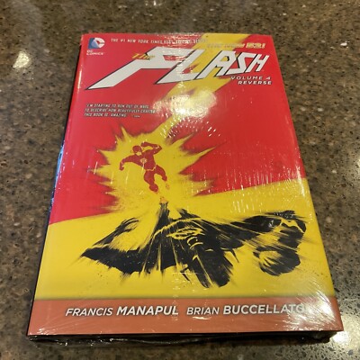 Flash Reverse Vol. 4 by Francis Manapul (2014, Hardcover) DC Comics HC New 52