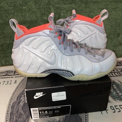Foamposite platinum new arrivals