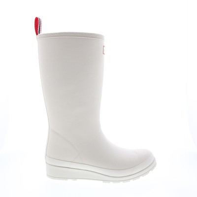

Женские белые резиновые сапоги Hunter Play Tall WFT2235RMA-WHW, Белый, Hunter Play Tall Insulated Boot