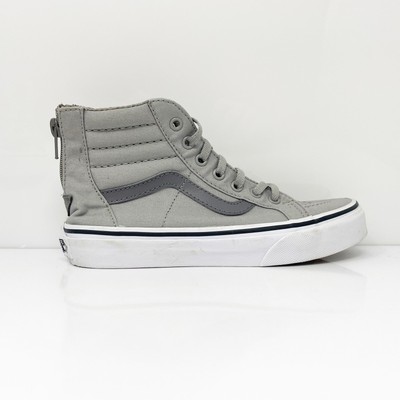 

Vans Boys Sk8 Hi 721356 Серые повседневные кроссовки, размер 2,5, Серый, Sk8 Hi
