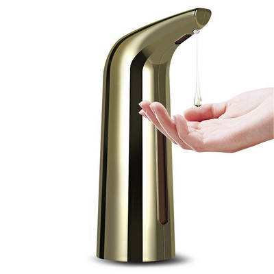 400mL Automatic Soap Dispenser Infrared Hand-free Touchless Soap Dispenser J2U1