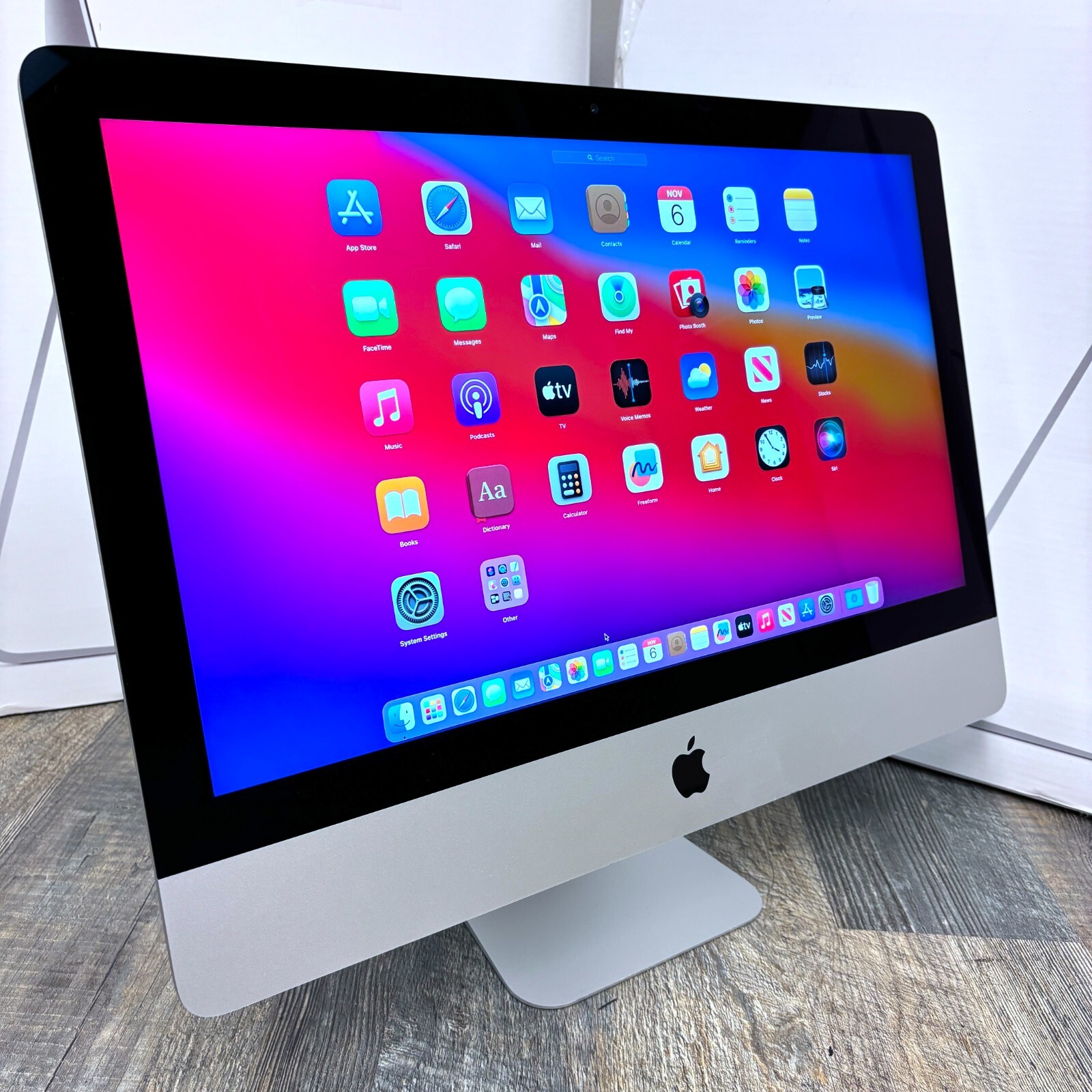 iMac 2019 late　21.5インチ　メモリ32GB　ストレージ1TB iMac 2019 21.5 メモリ32GB SSD1TB Apple iMac 2019 21.5インチ メモリ