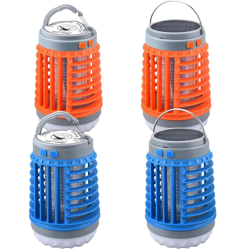 Electric UV Mosquito Killer Lamp Outdoor/Indoor Fly Bug Insect Zapper Trap