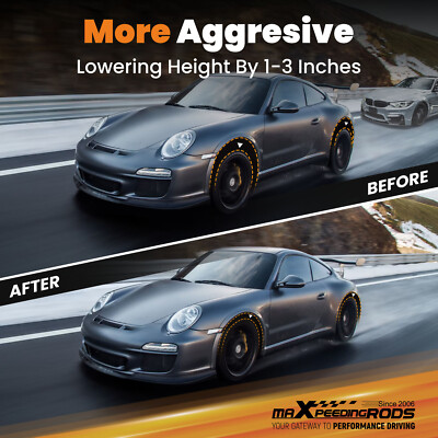 MaXpeedingrods T7 Coilover 24 Step Lowering Kit for Dodge Challenger RWD 11-21