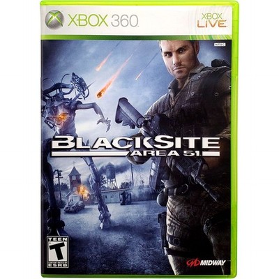 Blacksite Area 51 - Microsoft Xbox 360 Pristine Tested 1Y Guarantee