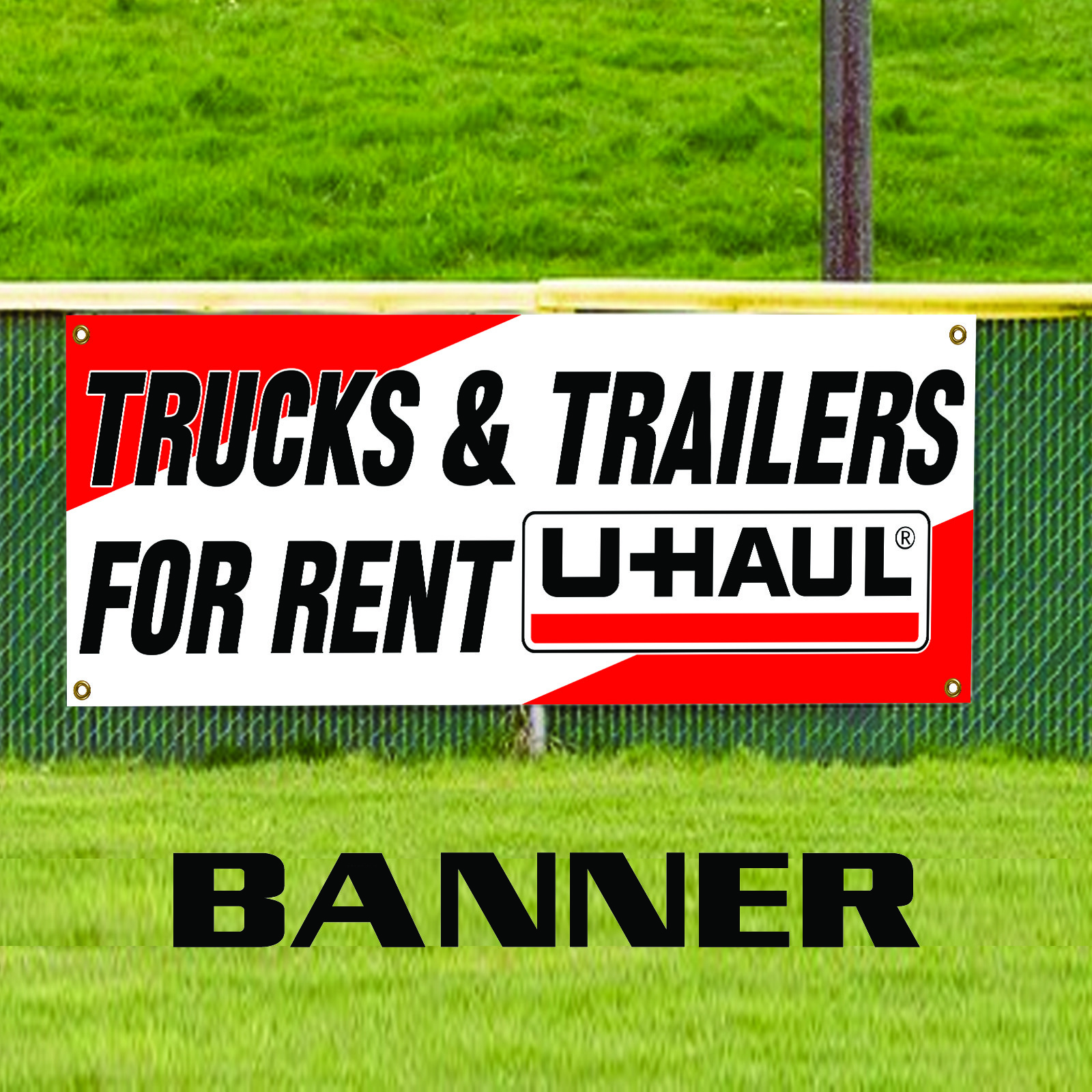 USA U-HAUL 両面看板 Uhaul Sign | eBay