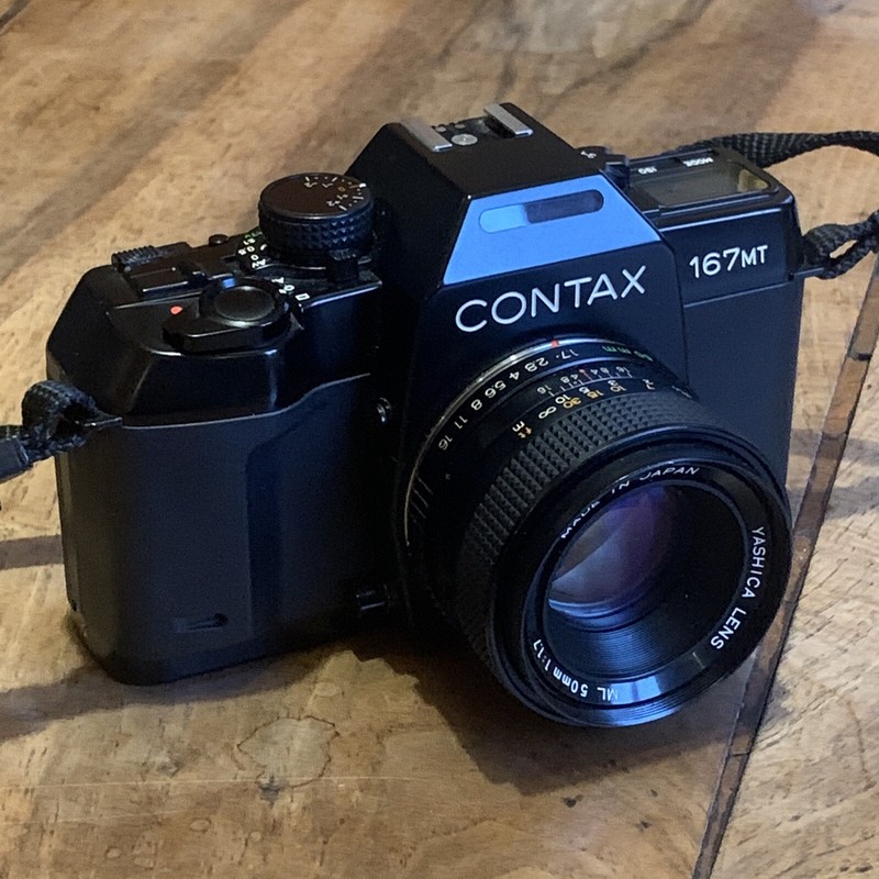 Contax 167mt + 50mm 1:1,7