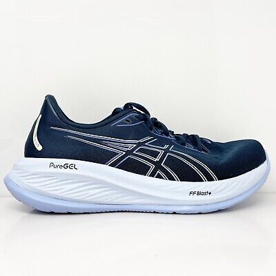 asics gel cumulus 26 women s size 85 med blackdark jade running shoes 166761557696