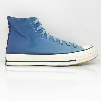 

Converse Unisex CTAS 70 Hi 170517C Синий Повседневная обувь Кроссовки Размер M 8.5 W 10.5, Chuck Taylor All Star 70 Hi
