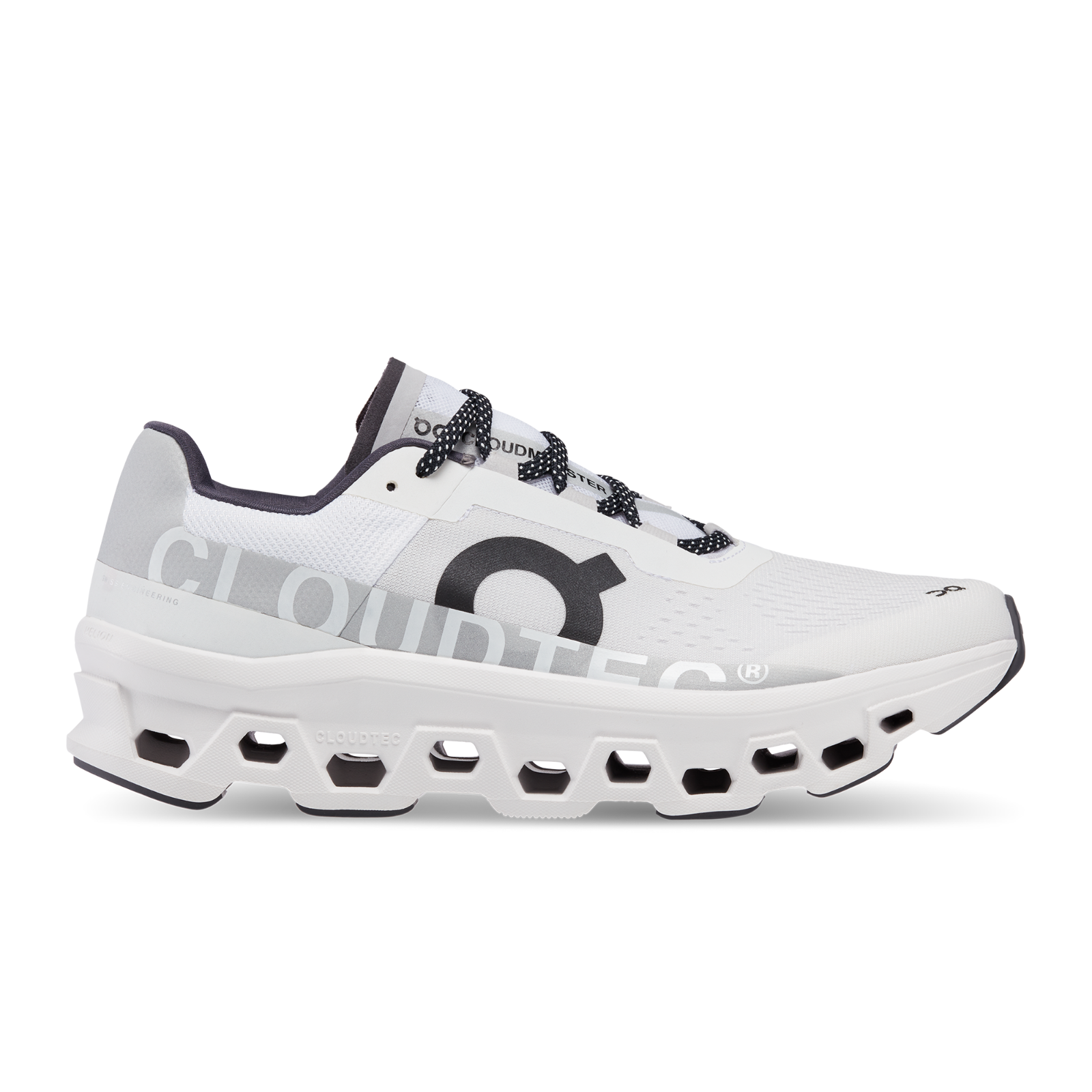 靴 On Cloudmonster 61.98434 On Cloudmonster Mens Running Shoes All White 61.98434 – Shoe Palace