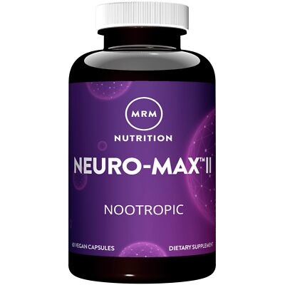 MRM (модификаторы метаболического ответа) Neuro-Max II 60 капсул