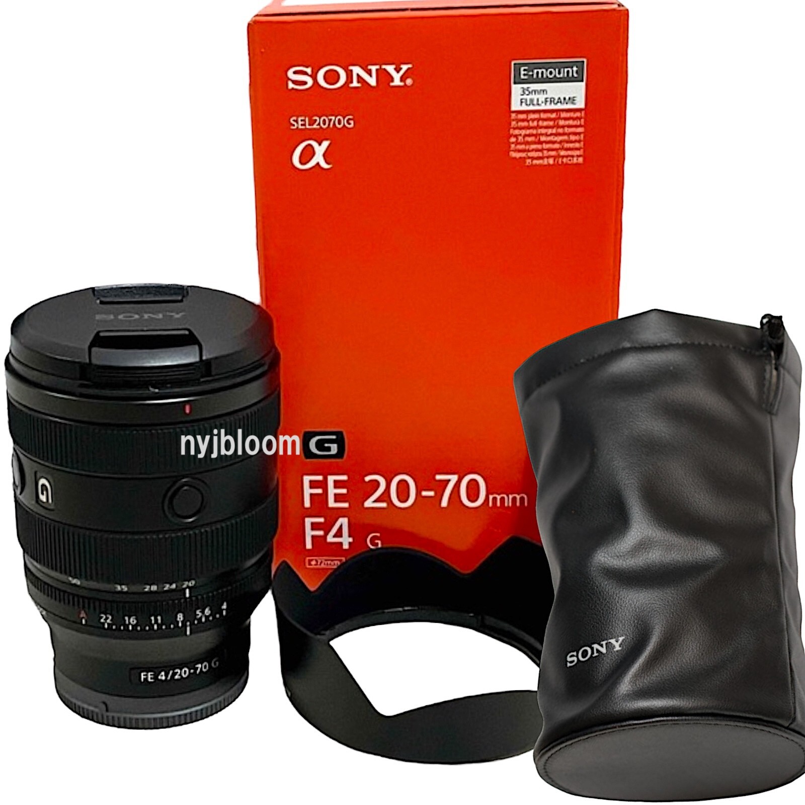 美品】SONY FE 20-70mm F4 G ※ARCRESTフィルター付き(New SONY 美品】SONY FE 20-70mm F4 G ※ARCRESTフィルター付き(New SONY
