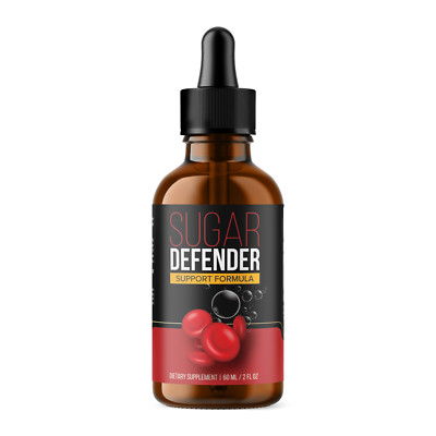 Sugar Defender, Sugar Defender Healthy Blood Sugar Support Supplement (2oz)