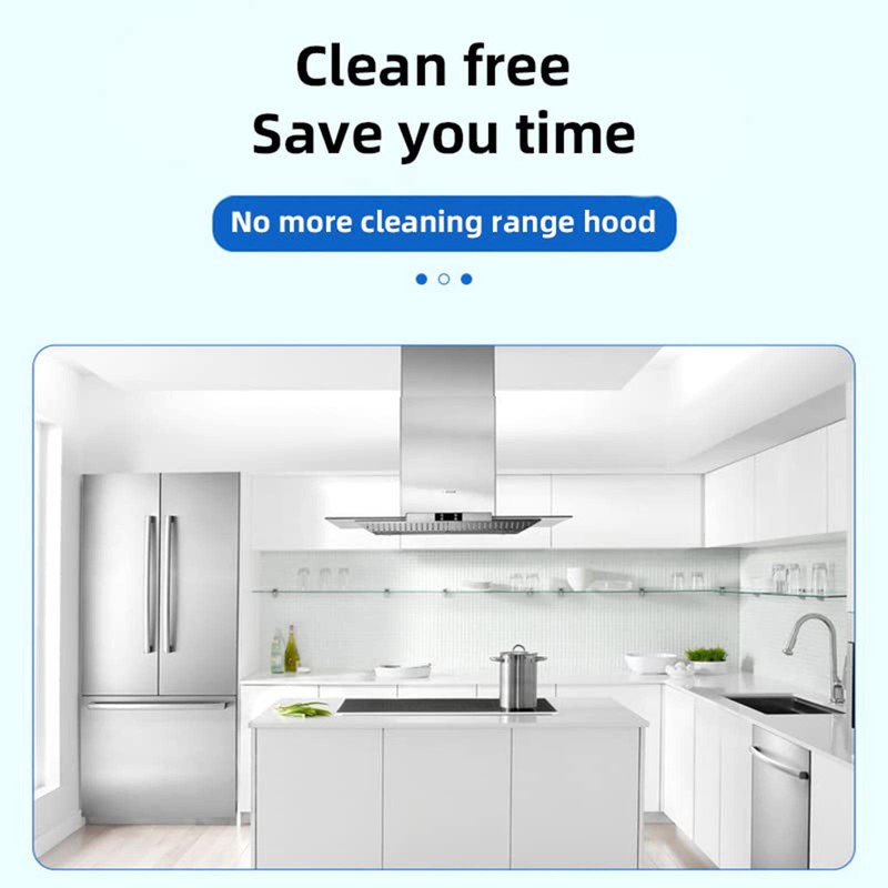 Oil Filter Paper Roll Oil-Absorbing Kitchen Cook Range Hood Anti-oil Sticker