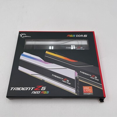 G.SKILL Trident Z5 Neo DDR5 64GB 2x32GB 6000MHz PC RAM F5-6000J3036G32GX2-TZ5NRW