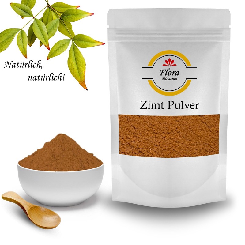 Zimt Pulver Gemahlen Echter Cinnamon NaturgewÃ¼Rz â NatÃ¼Rlich Ohne ZusÃ¤Tze â­â­â­â­â­