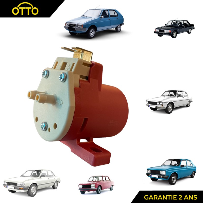 Pompe De Lave Glace Avant PrÃ©Vu Peugeot 104 304 504 505 604 - 6434.22 643422