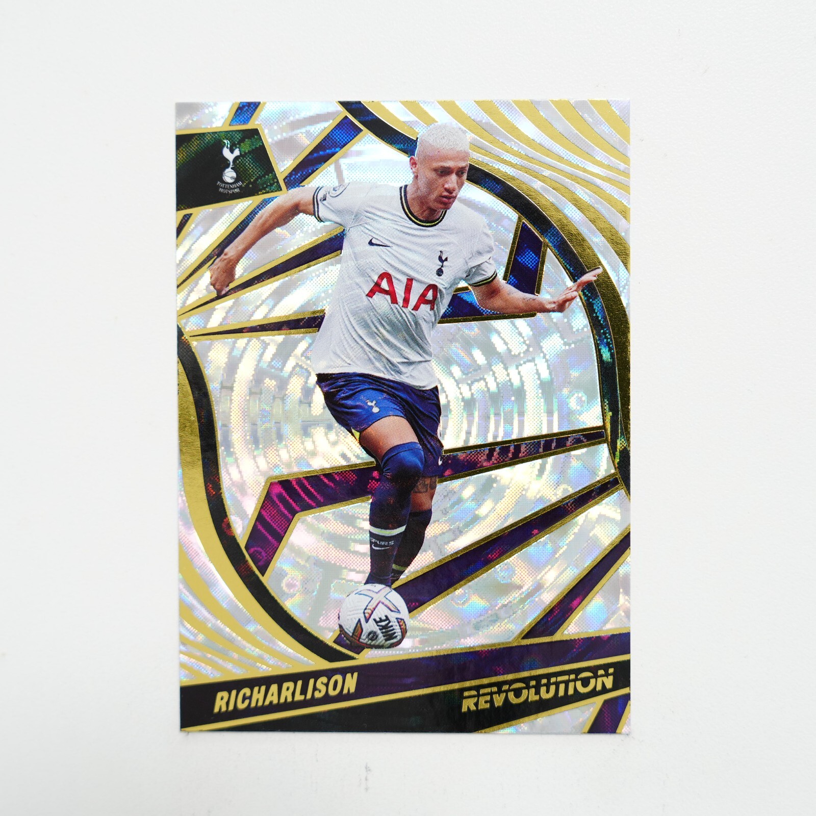 EL王者　リチャーリソン　SPURS 2022-23 EPL Revolution RICHARLISON #236 Fractal Silver