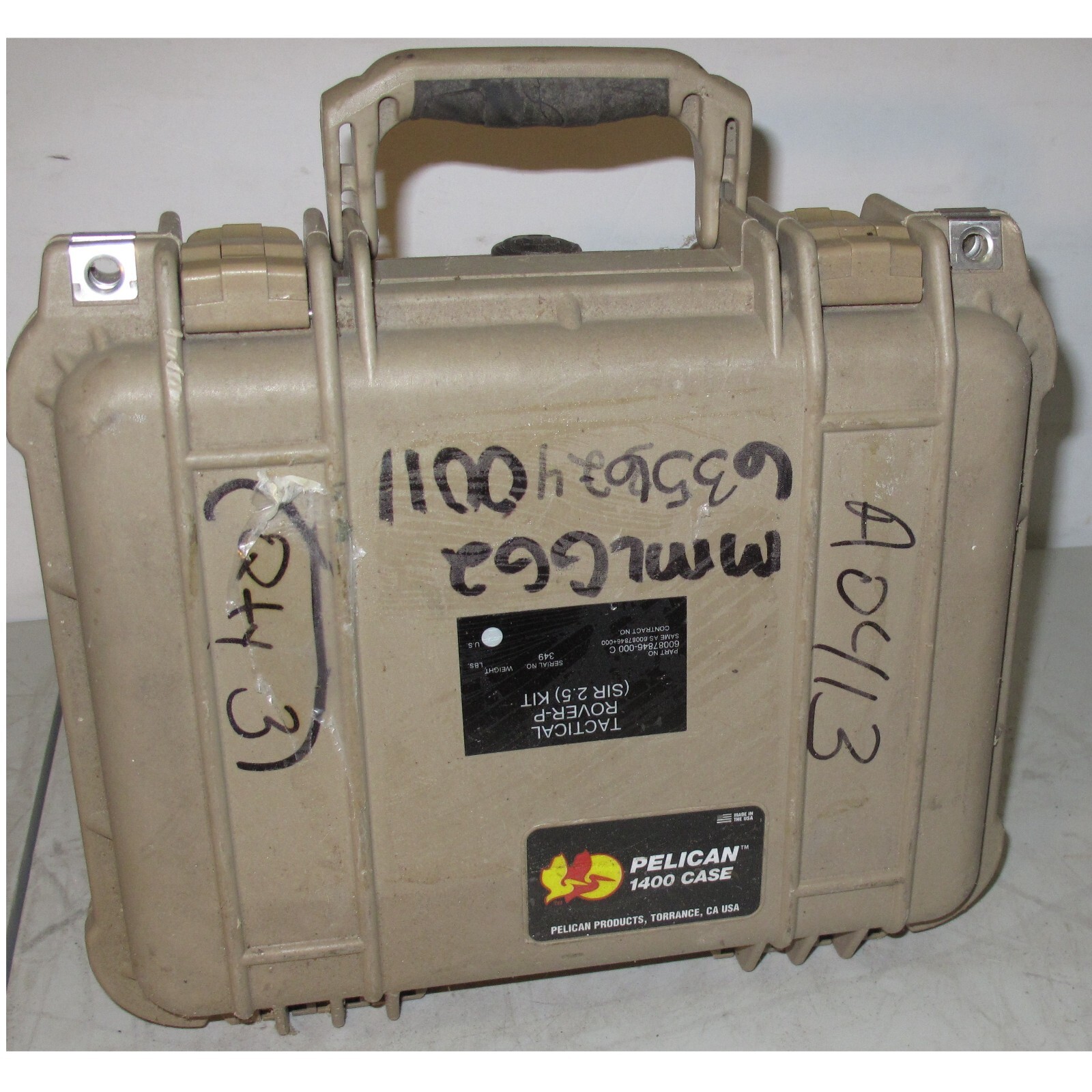 PELICAN◆スポーツその他/BLK// Amazon.com : Pelican Color Case Black & Red Pelican 1510
