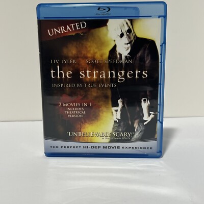 The Strangers Unrated (Blu-ray, 2008) Exclusive Interactive 
