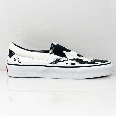 

Vans Unisex Classic 721454 Белая повседневная обувь Кеды Размер M 6 W 7.5, Белый, Classic