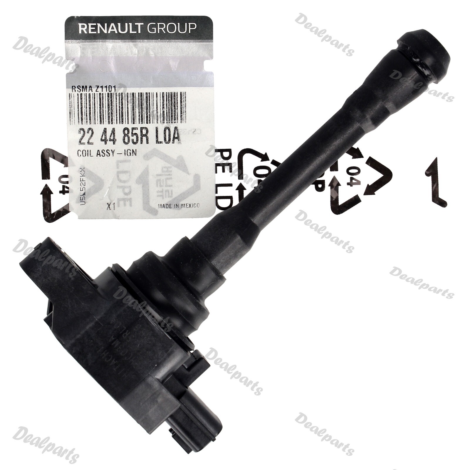Genuine OEM Renault Ignition Coil, 22448-5RL0A, for Nissan