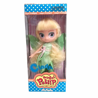 JUN Planning Angel Pullip Cindy Doll Japan Big Eyes Fairy 7'' Hard To Find HD3