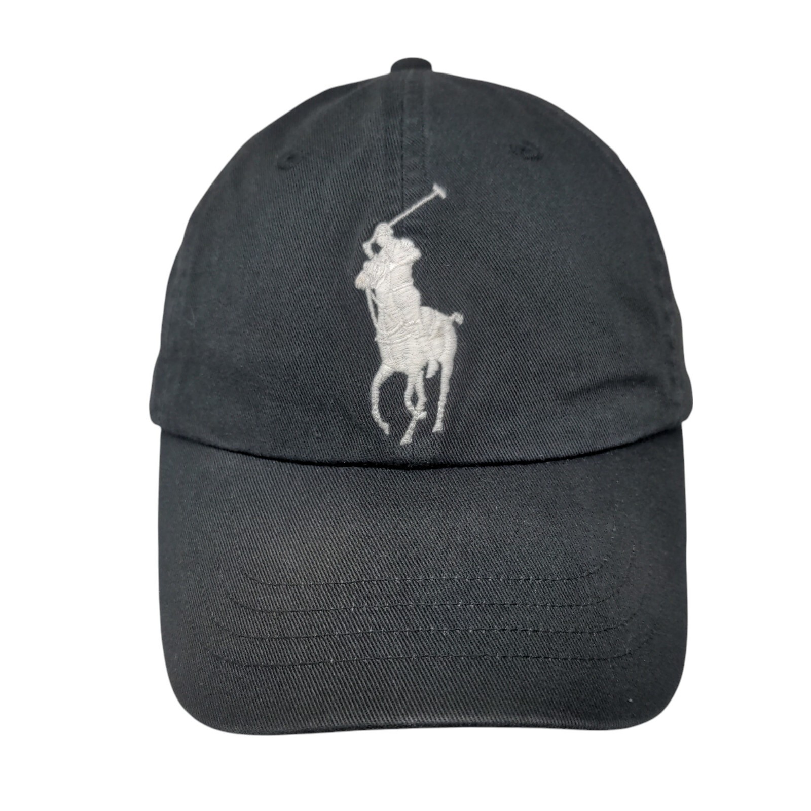 【POLO RALPH LAUREN】BIG POLO CAP NEW POLO Ralph Lauren Men's BIG PONY Classics Adjustable Hat