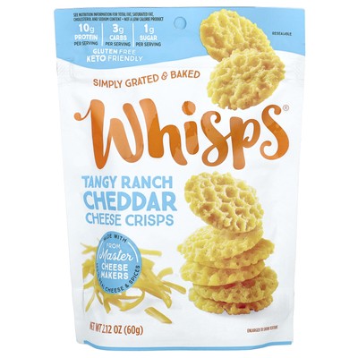 Cheese Crisps, Tangy Ranch Cheddar, 2.12 oz ( 60 g)