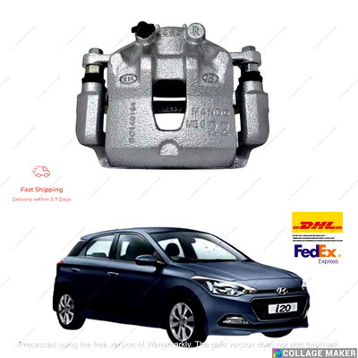 58190C7A00 Brake Caliper Rh Fit For Hyundai I20 2015-2018 Model Oem Genuine S002