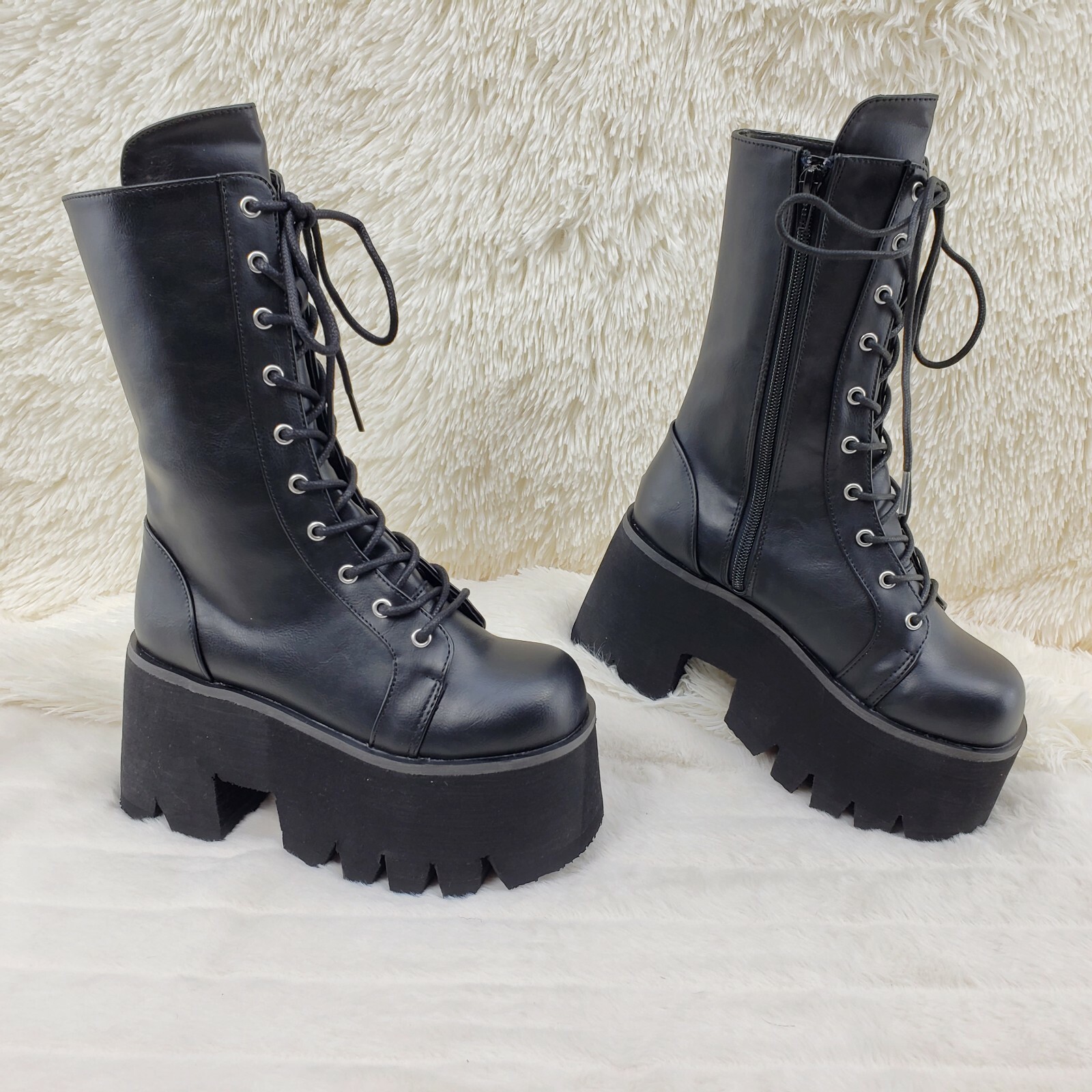 靴 Ash toxic hi heel sneakers black Ash toxic hi heel sneakers black