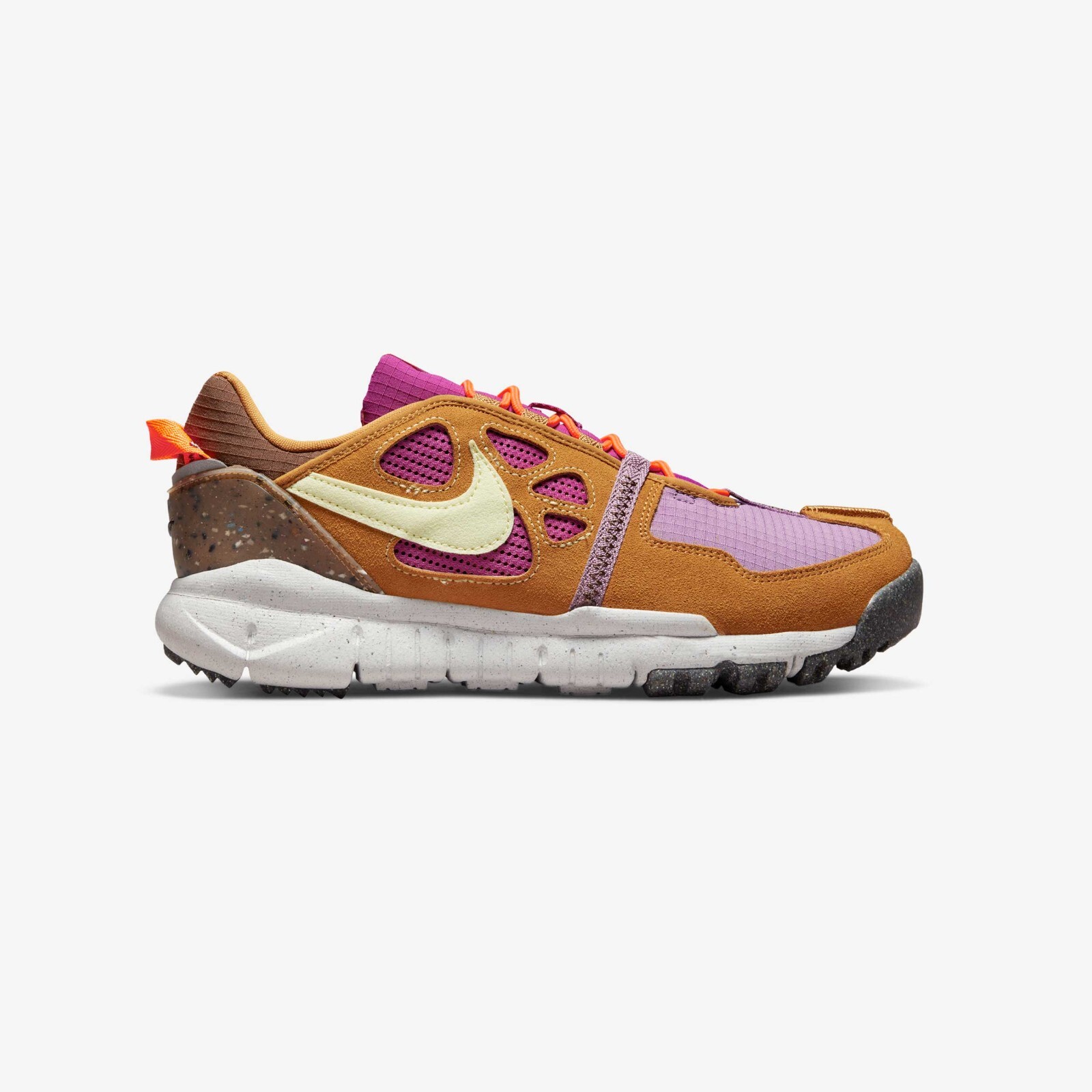 

Nike Free Terra Vista Next Nature Dm0861-700 DESERT OCHRE/CITRON TINT-CACAO WOW, Коричневый, Nike Free Terra Vista Next Nature Dm0861-700