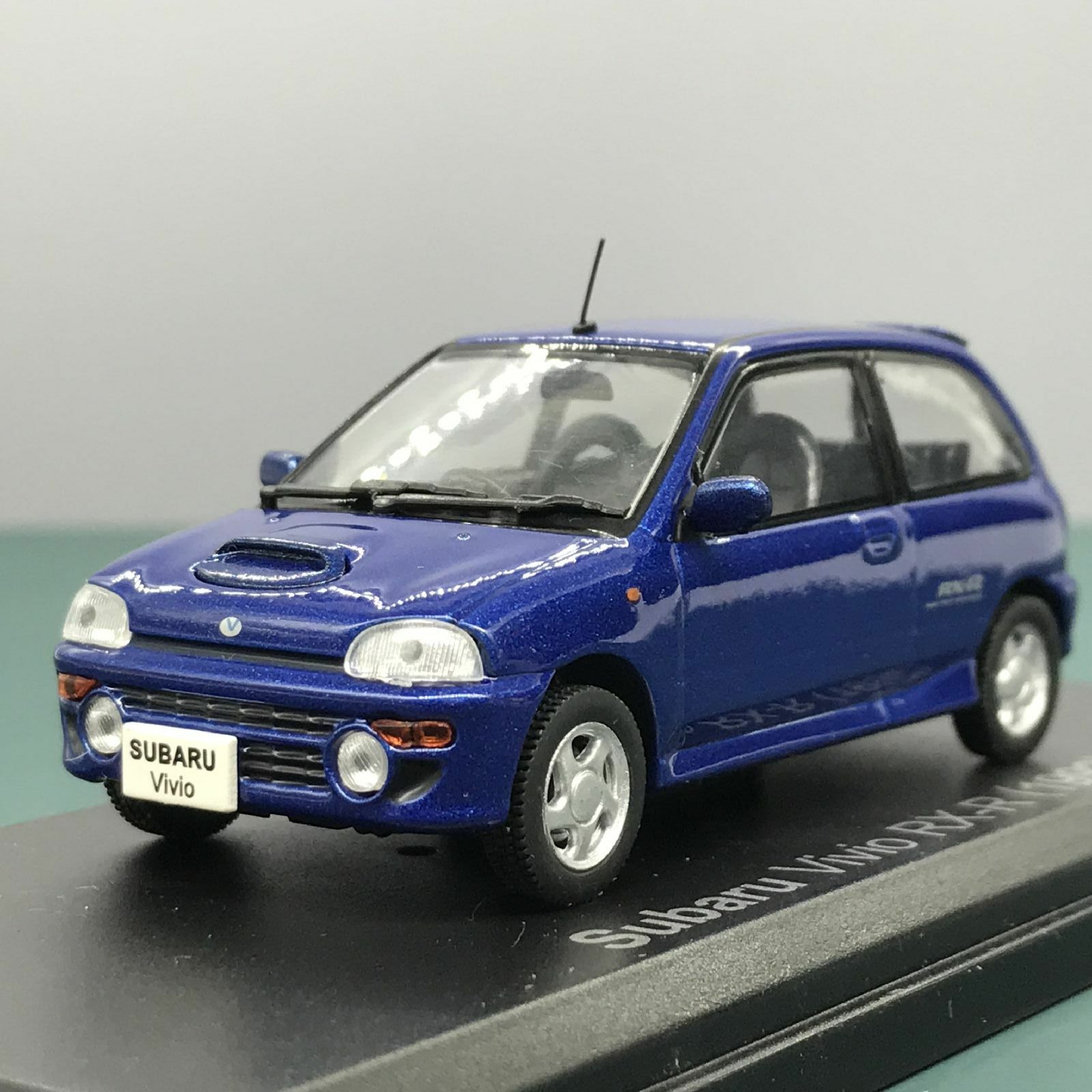 ミニカー SUBARU R-2 SS & MINICA G5S & FELLOW MAX' Kyosho 1/64 SUBARU Minicar Collection Diecast Impreza BRZ