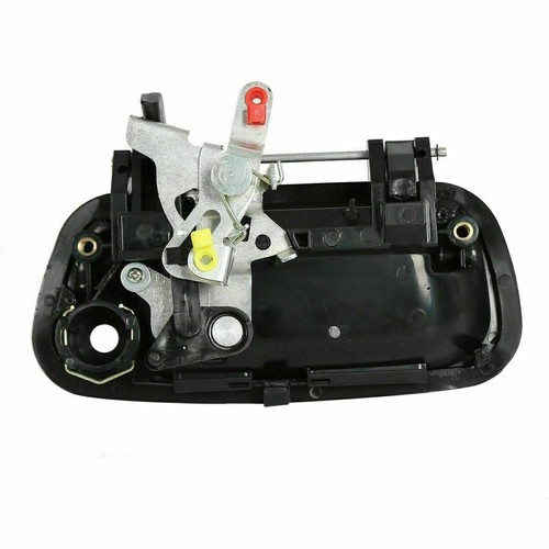 Tail Gate Tailgate Handle Textured Pickup Truck Black For Toyota Tundra 2000-06