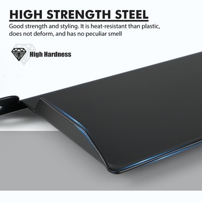 Set of 2 Dynamic Front Air Intake Scoops Air Inlet Kit For Audi S3 8V 2013-2020