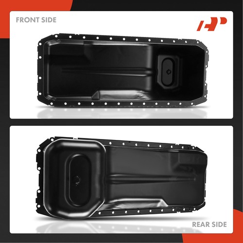 1x Rear Side Engine Oil Pan for Ram 2500 3500 4500 5500 2013-2018 Pickup L6 6.7L