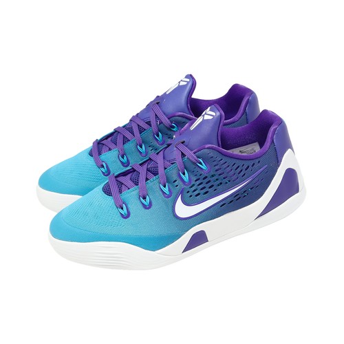 Nike Kobe IX Low EM GS Hornets Kids Youth Basketball Hoopers Shoes IM6641-500