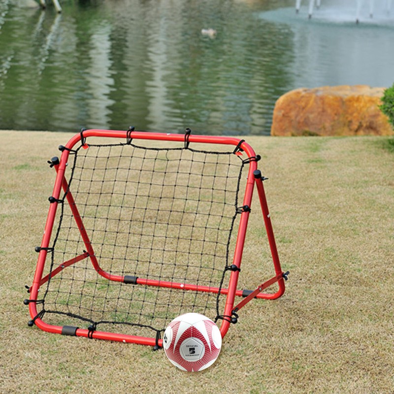 Pro Rebounder Net Football Training Adjustable Kickback Soccer Target