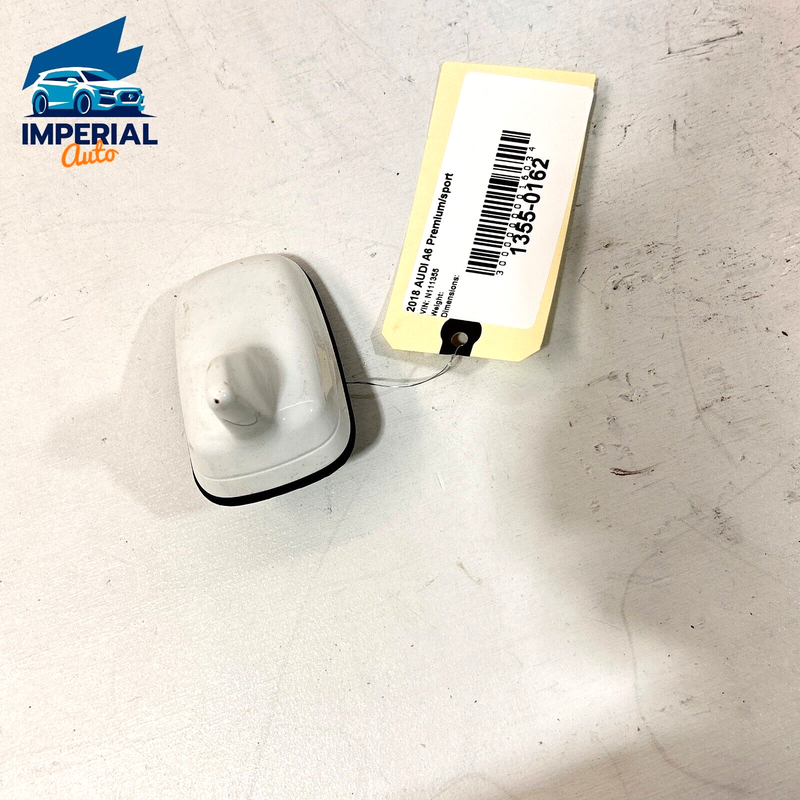 Used Rear Exterior Roof Radio Antenna Navi Shark Ibis White LY9C Audi A6 2018 OEM