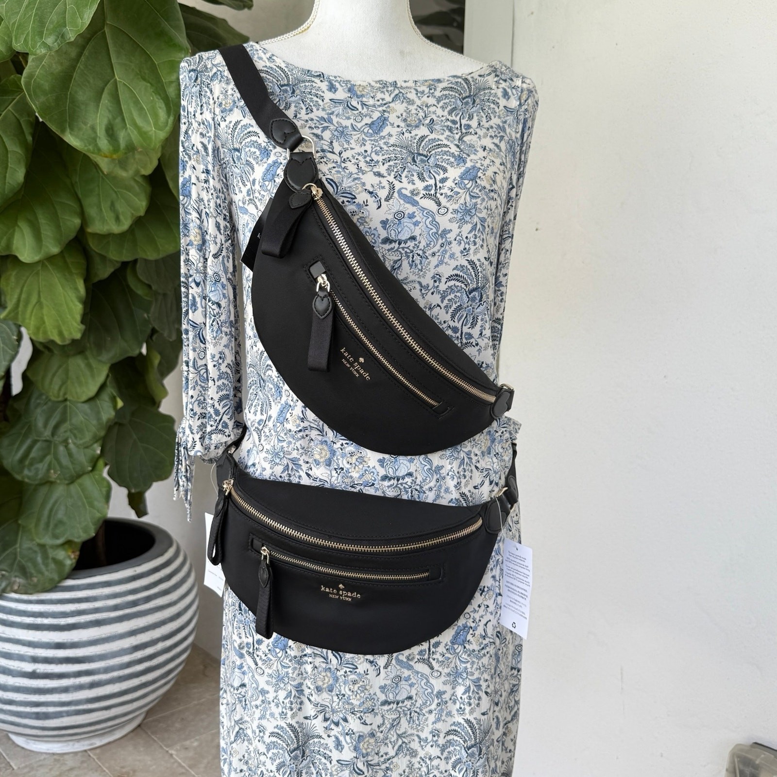 定番★Kate Spade★Chelsea Belt Bag ナイロン製 KC504 Kate Spade Chelsea Belt Bag KC504 Nylon Black | eBay