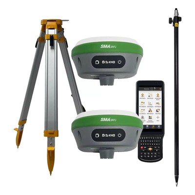 SMA26 RTK PPP GPS Total Station Land Survey Equipment withLP81 HandheldColletcor