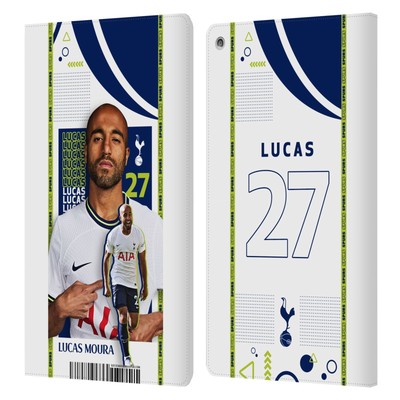 TOTTENHAM HOTSPUR F.C. 2022/23 FIRST TEAM LEATHER BOOK CASE FOR AMAZON FIRE