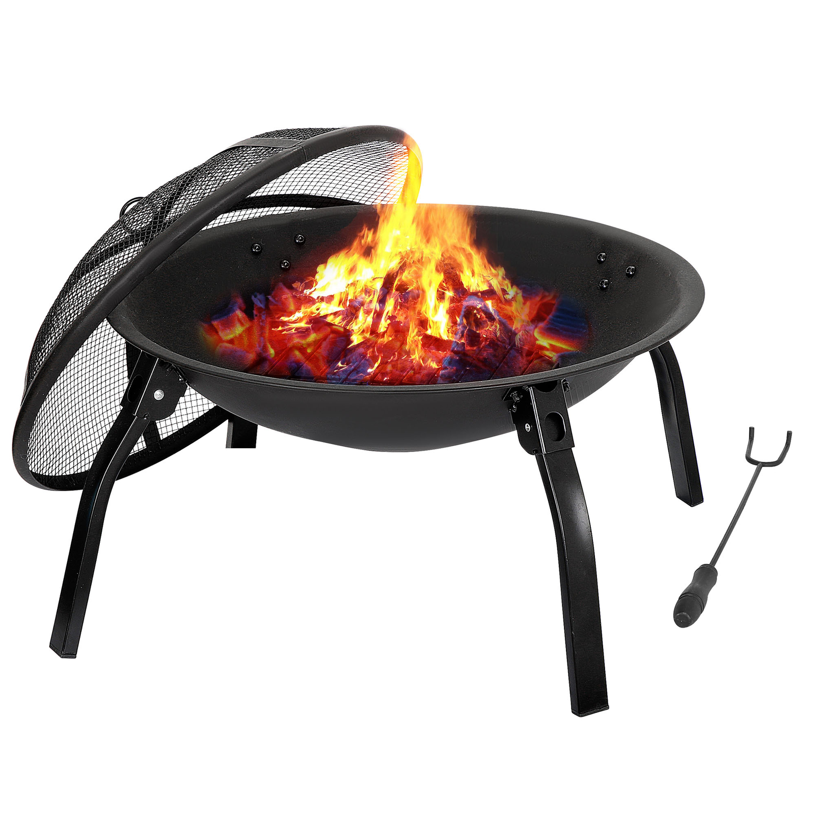 Portable burning