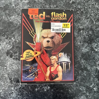 Ted vs. Flash Gordon: The Ultimate Collection (DVD, 2016, 3-Disc Set)