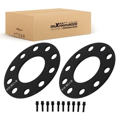 5mm Distanzscheiben Set for BMW 1er E81 E87 E88 E82 2004-2013 M12x1.5x30mm