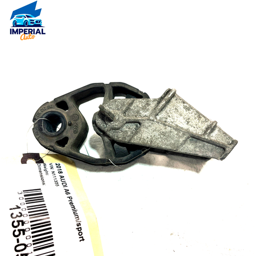 REAR HANGER LEFT/RIGHT SIDE EXHAUST SUPPORT BRACKET 2012 - 2018 Audi A6 OEM